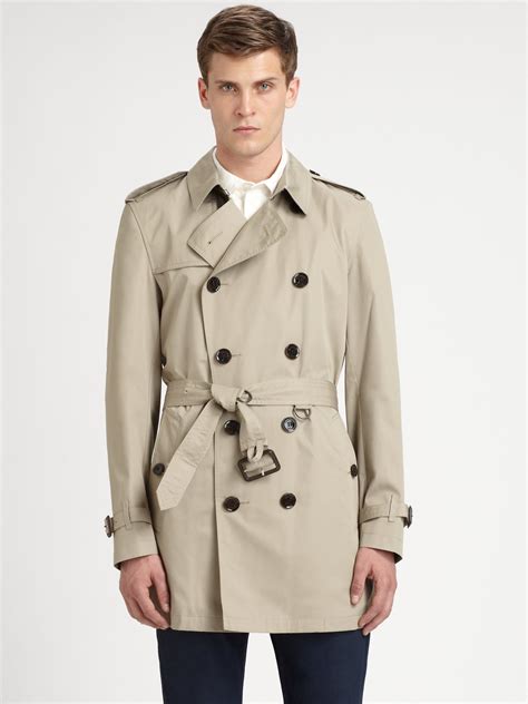 burberry brit trench coats